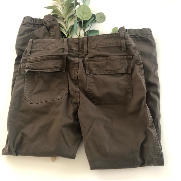 VINCE elastic hem utility pants 27 - Picture 5 of 10